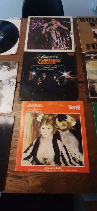 Ve do varios discos / vinil