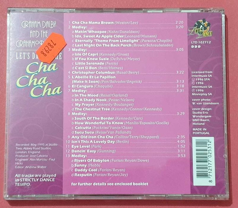 CD - Let's Dance the CHA CHA CHA