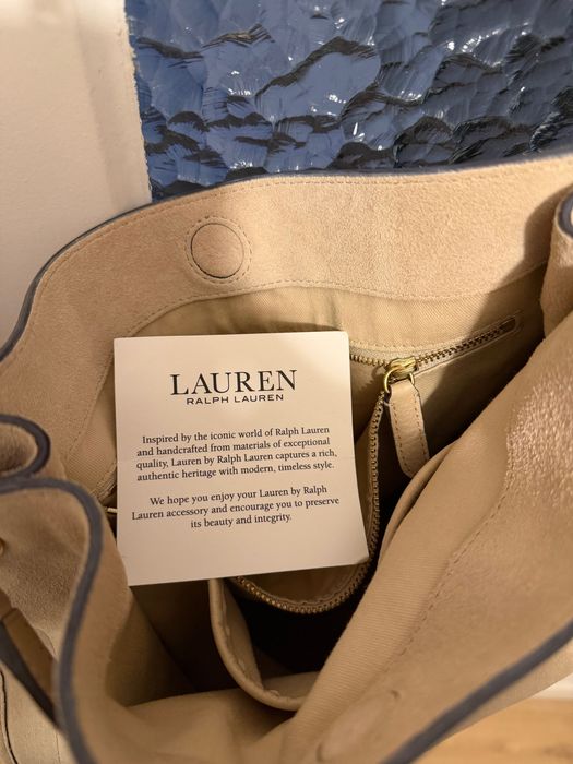 Mala de ombro de Ralph Lauren