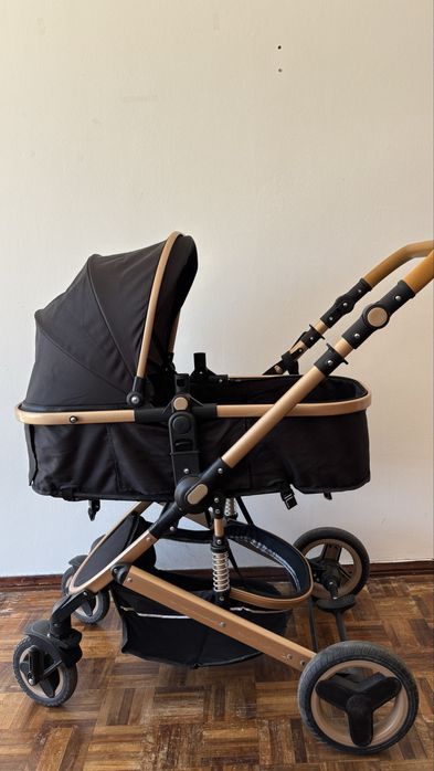 Carro de Bebé 3 em 1