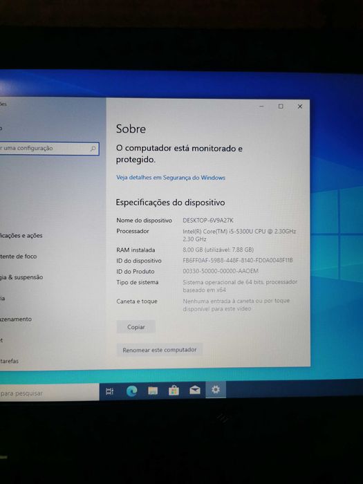 Notebook Dell Latitude em Perfeito Estado
