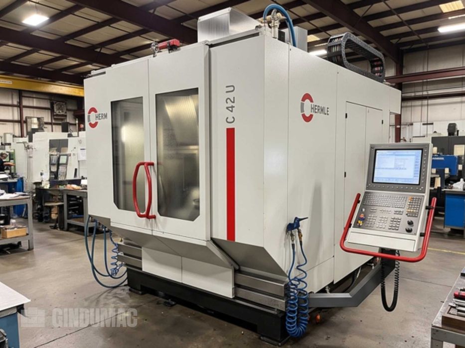 Centrum obróbcze CNC HERMLE C42 (2021)