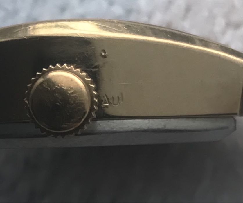 Часы Заря Aurum1/золото/позолота