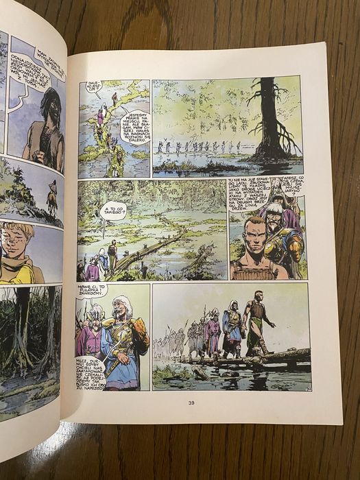 Unikat - Thorgal 18 Słoneczny miecz 1994 Egmont