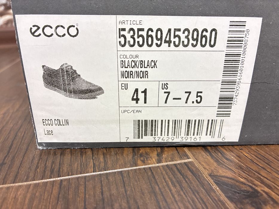 Мокасини ecco 41 розмір