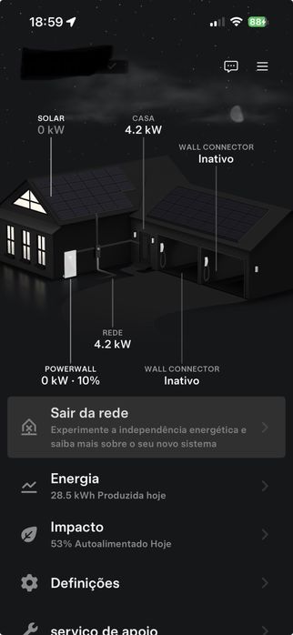 Tesla Powerwall 3 com inversor solar integrado + Tesla Gateway 2