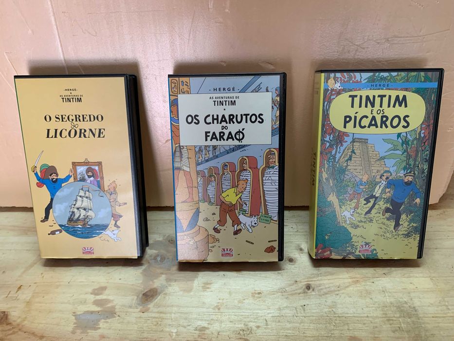 As Aventuras de TinTim