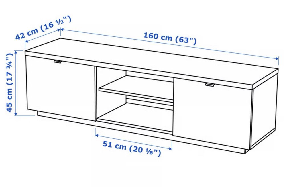 Movel para tv IKEA- usado