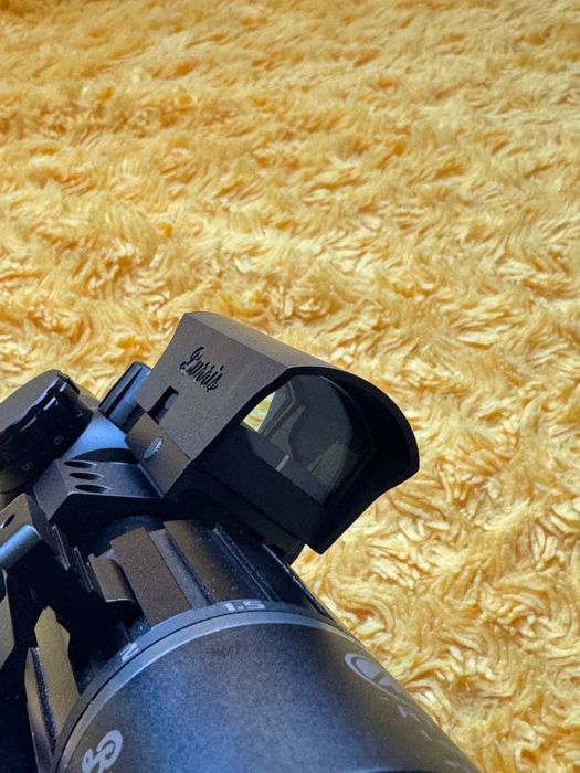 Оптичний приціл, коліматорний приціл , кріплення Burris