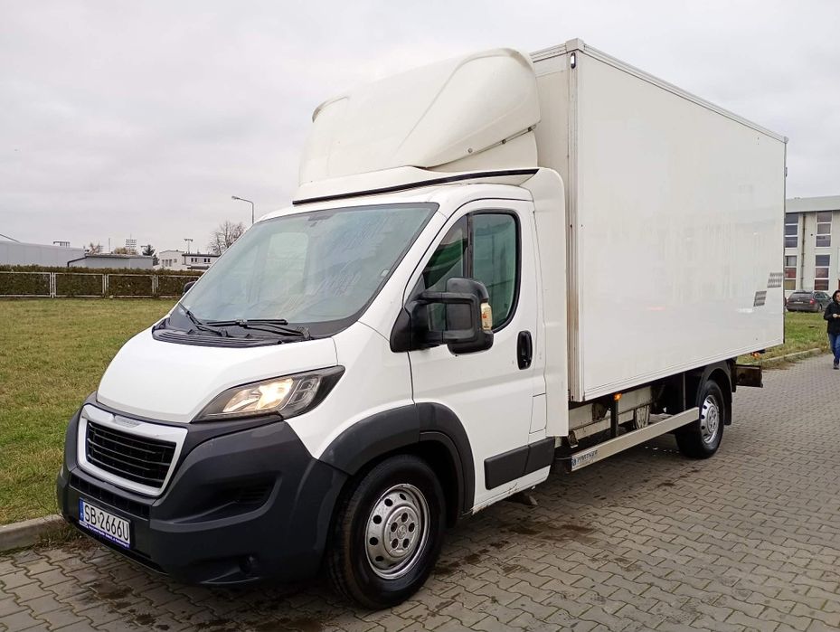 Peugeot boxer 3.0 izoterma chłodnia kontener dwu komorowy