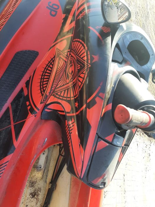 Kadlub Yamaha FX 140 skuter wodny czesci