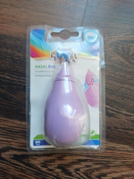 Новий соплевідсмоктувач