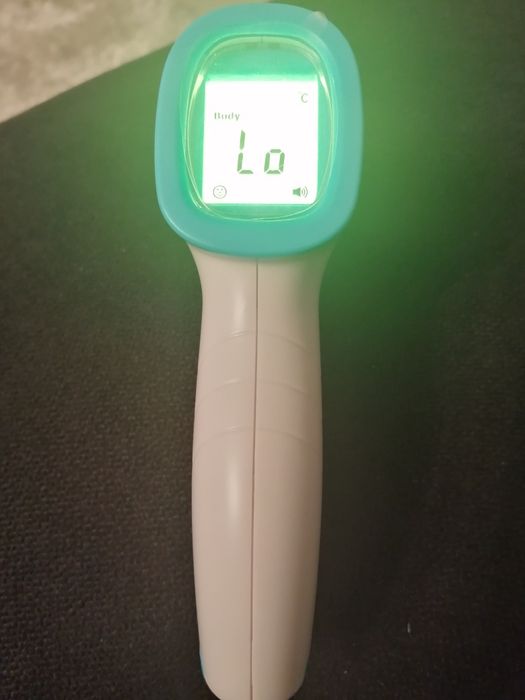 Termómetro Infravermelhos