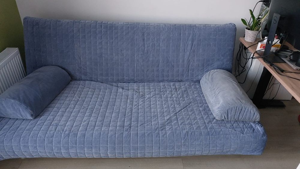 Kanapa Ikea z materacem