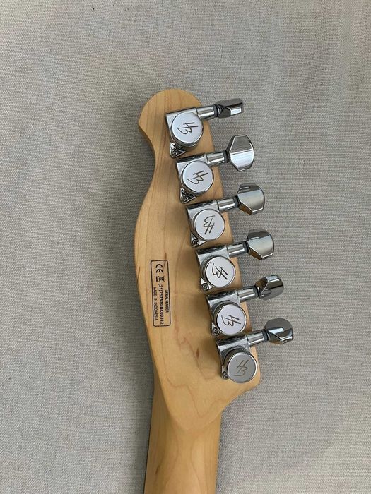 Vendo Guitarra Harley Benton Fusion-T HH EB OCT - Nova c/ Plásticos + Saco