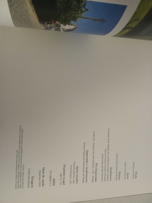 Braga 25 anos, de Mário Dias Ramos