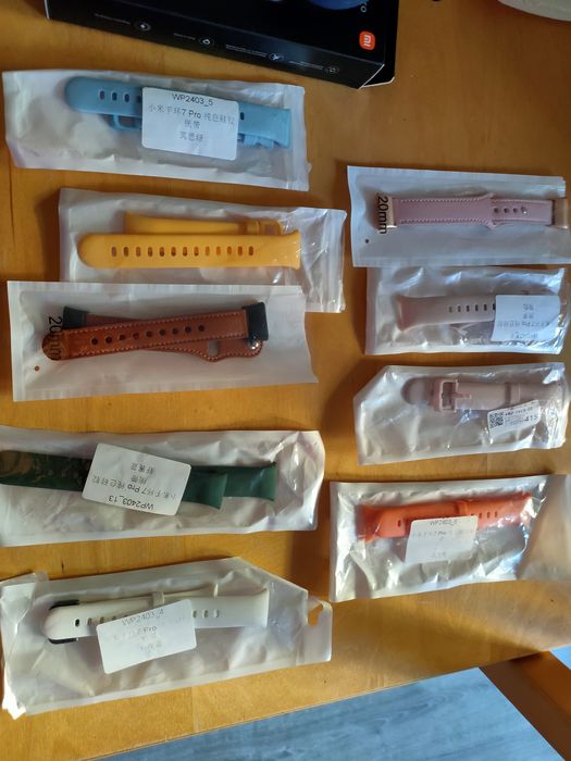 Vendo 2 Xiaomi 7 pro c várias pulseiras