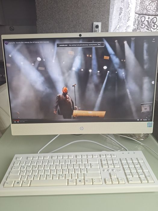 Komputer hp gotowy  do użytku