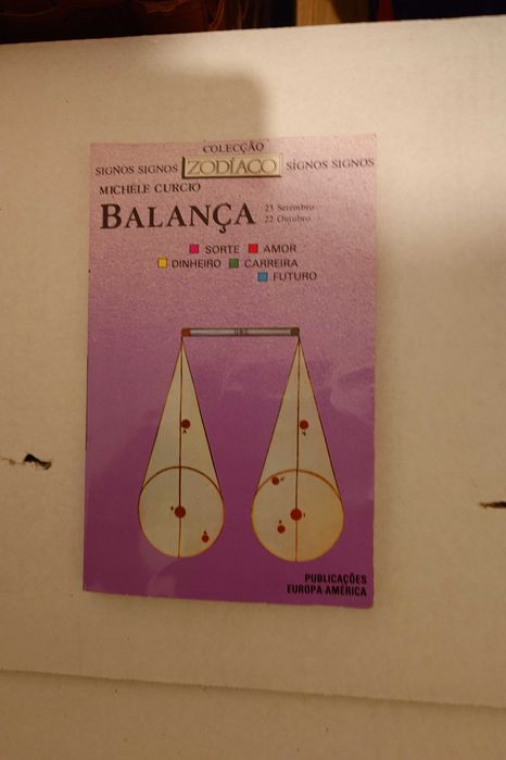 Colecção Zodíaco - Balança