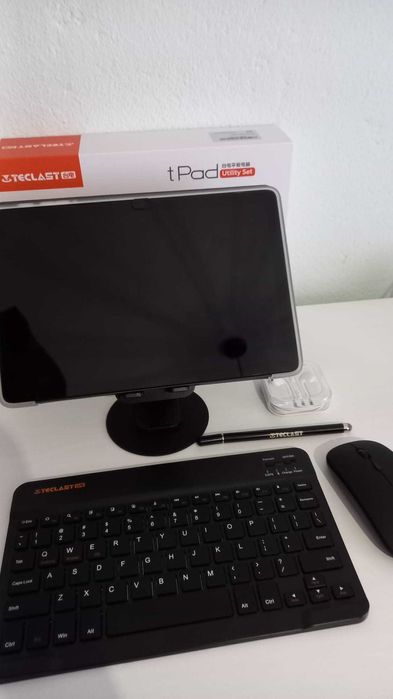 Tablet c/10 acessórios, 12 GB RAM+128 GBROM