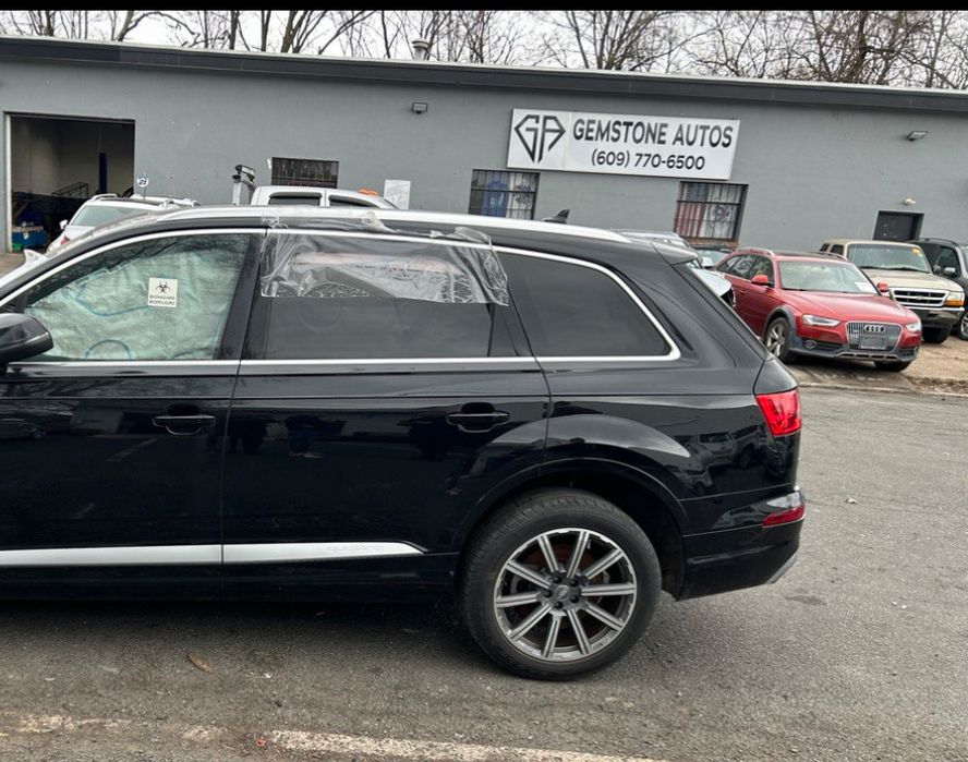 Ауді ку7 ауди Audi q7 4m 4м шрот Розборка разборка