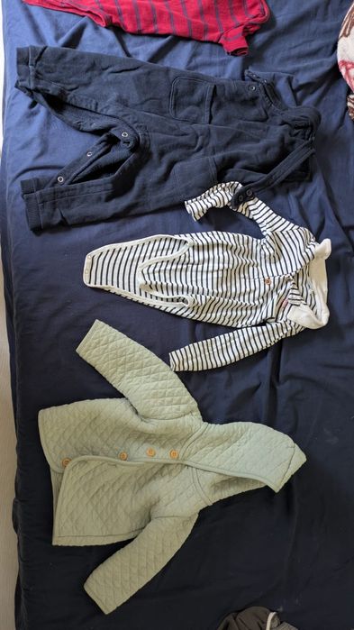 Roupa para bebe em bom estado