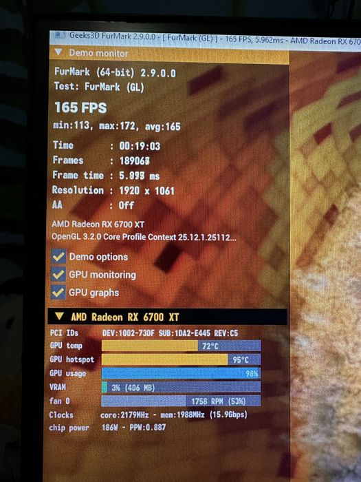 Відеокарта RX 6700XT 12 GB Sapphire Pulse