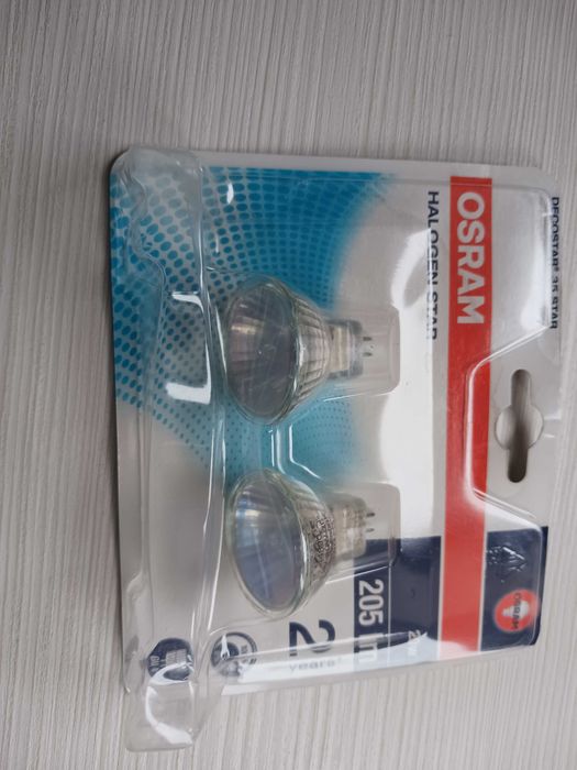 Żarówka halogenowa MR11 20W 36° 35mm GU4 OSRAM DECOSTAR 35STAR