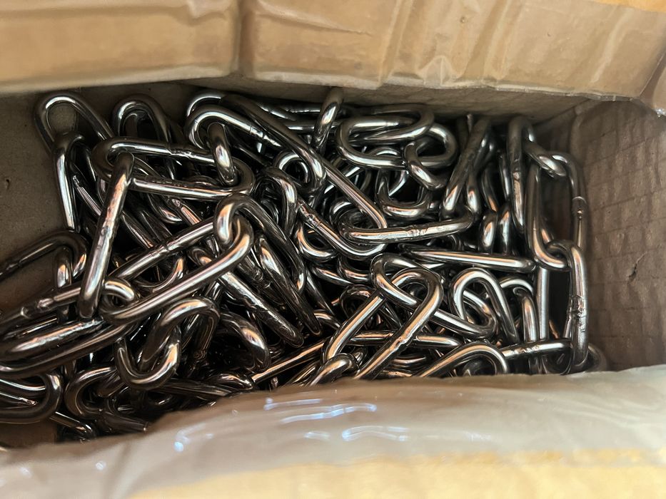 Corrente inox / ferro