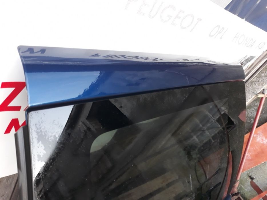 Drzwi lewy tył voyager IV 06r granat