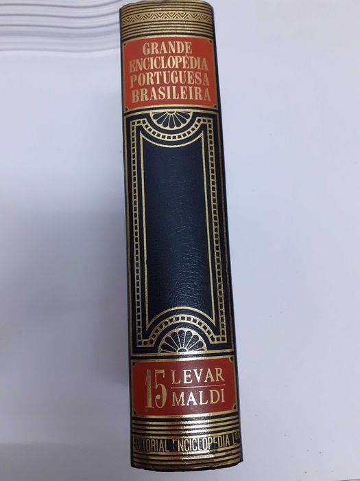 Enciclopédia Portuguesa-Brasileira (Vendo à unidade)