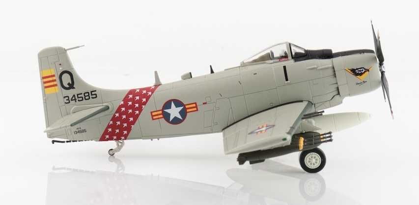 Douglas A-1H Skyraider, 134585, 1st FS, VNAF, 1963 - HM1/72