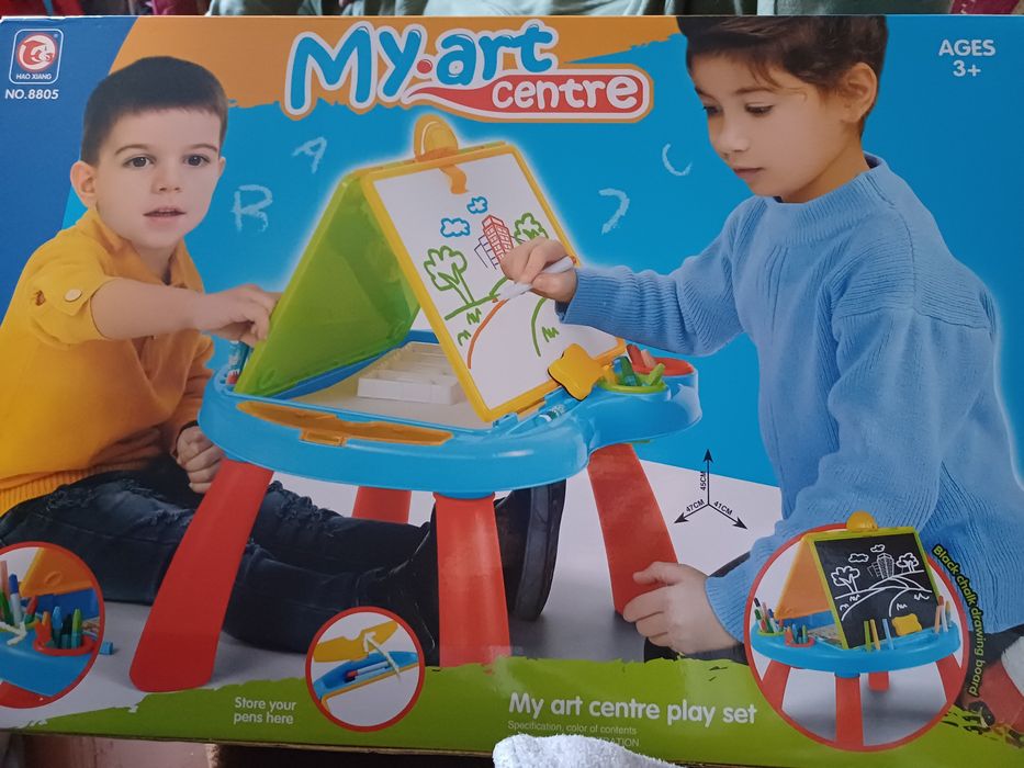 Дошка для малювання маркерами та крейдою