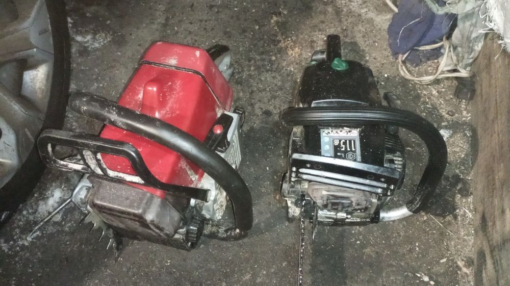 Продаж бензопил у вживаному стані