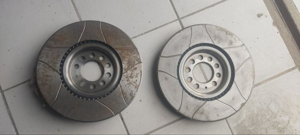 Discos 312mm 5x100