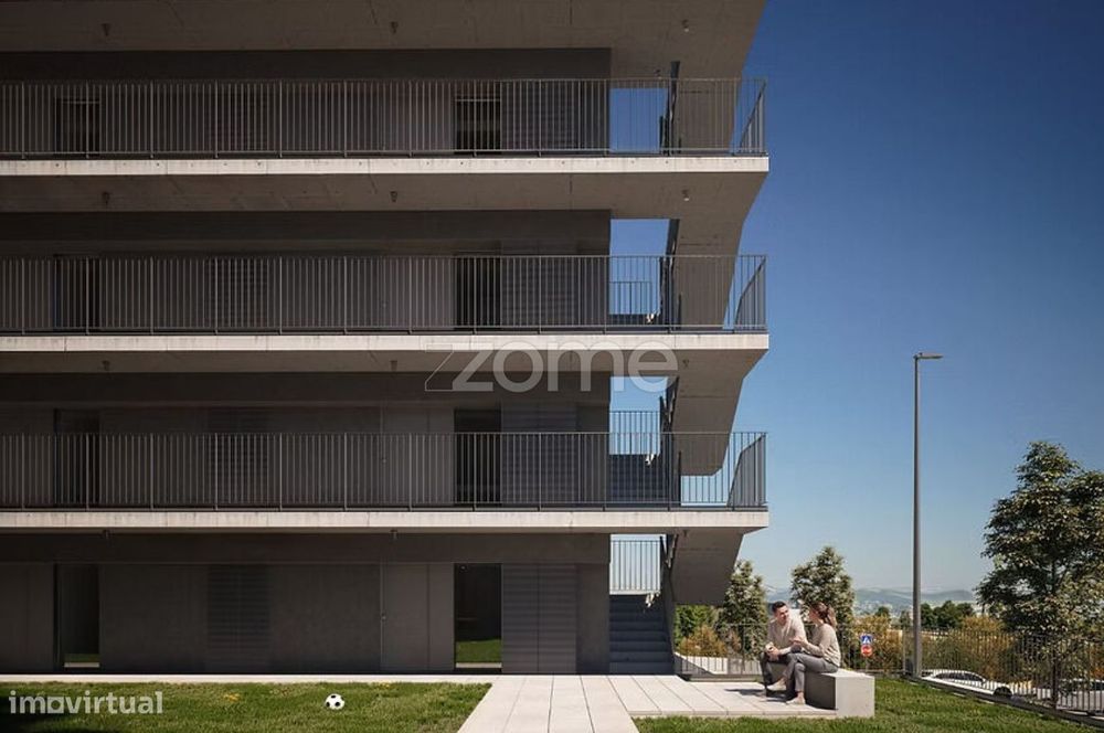 Apartamento T2 Novo em Vila Nova de Gaia