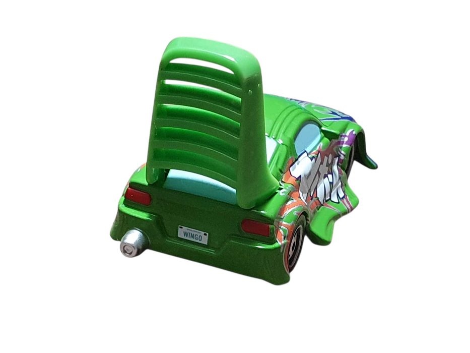 Zabawka model samochodu Carlo Jojo Wingo  Skrzydełko Auta Cars Mcqueen