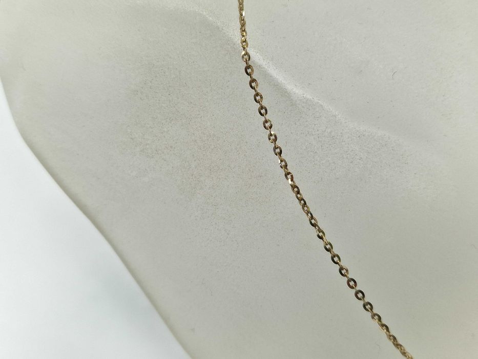 Złoty łańcuszek damski/ 333/ 1.33 gram/ 42cm/ nowoczesny