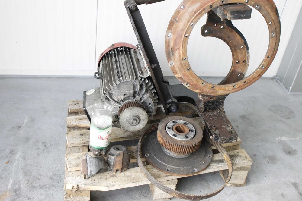 Deutz bf4m1013 koparka zestaw prądnica elektormagnes agregat fuchs kpl