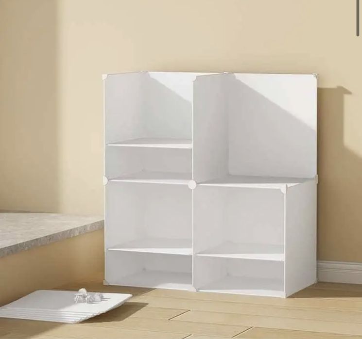 Полиця для взутя та одягу