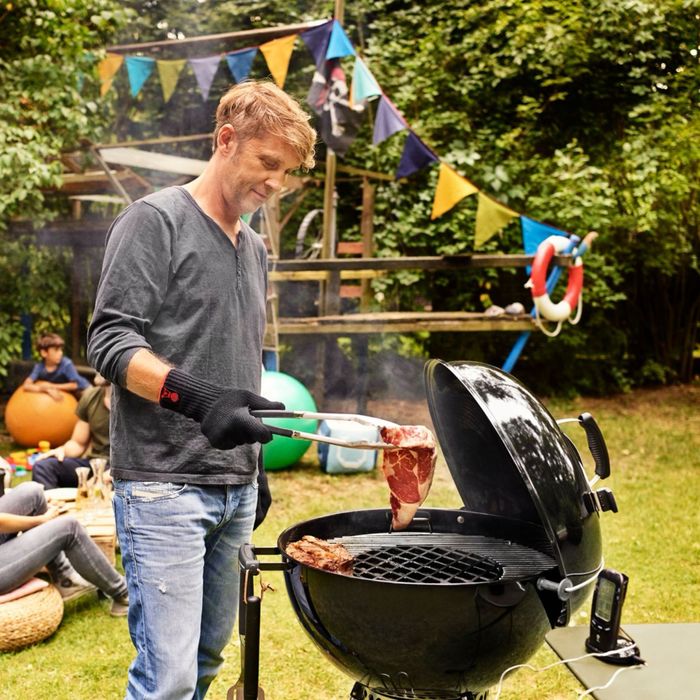 Гриль вугільний портативний Weber Master-Touch GBS E-5755 57cm