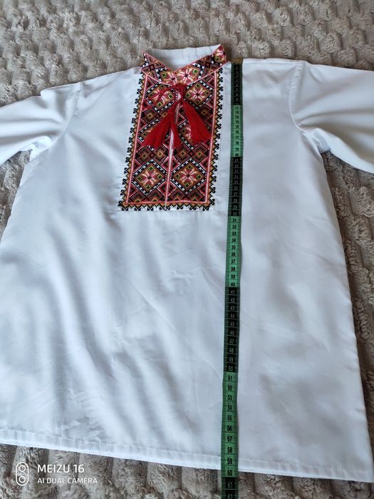 Вишиванка для хлопчика