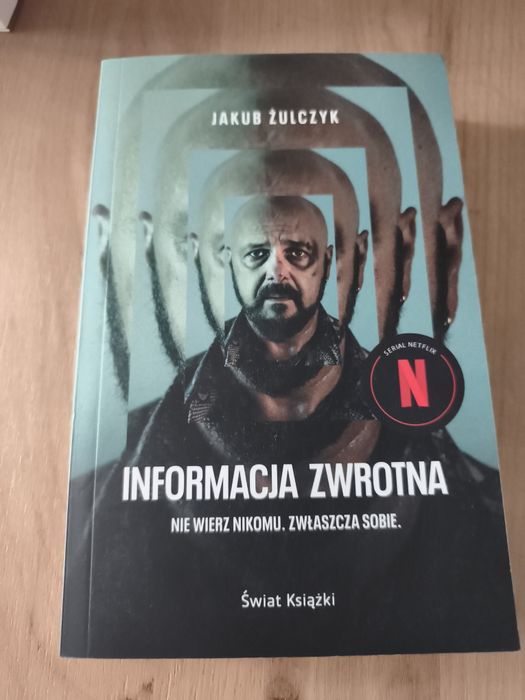 Jakub Żulczyk Informacja zwrotna