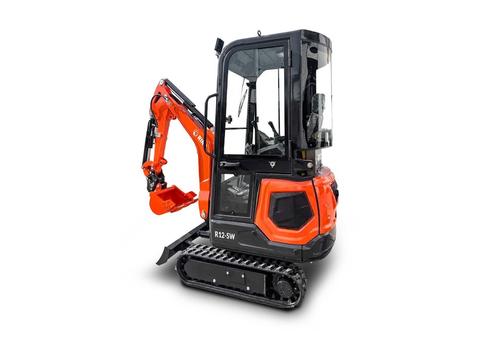 NOWA 2026 – Minikoparka 1,2 T Diesel | Import | Dostawa cała PL
