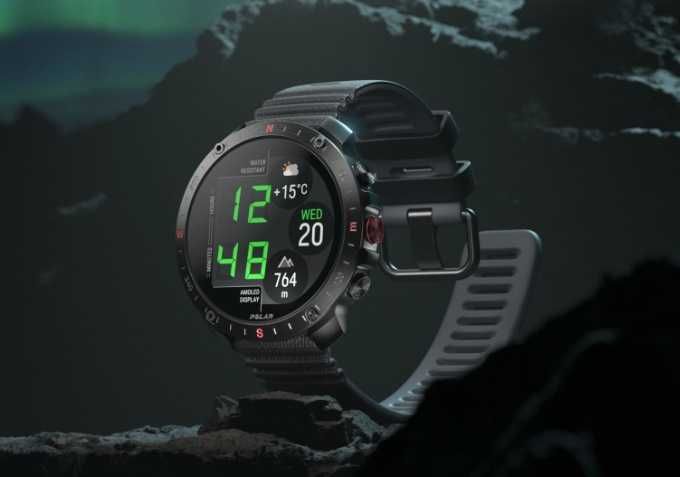 Polar Grit X2 Pro + czujnik tętna – gwarancja do maja 2026!