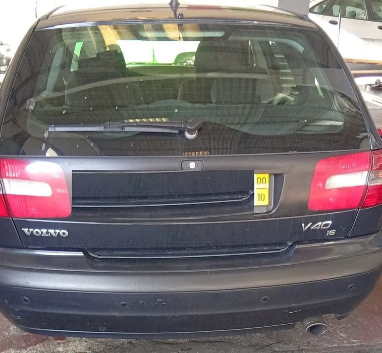 Moca manete punho velocidades Volvo V40 NOVO