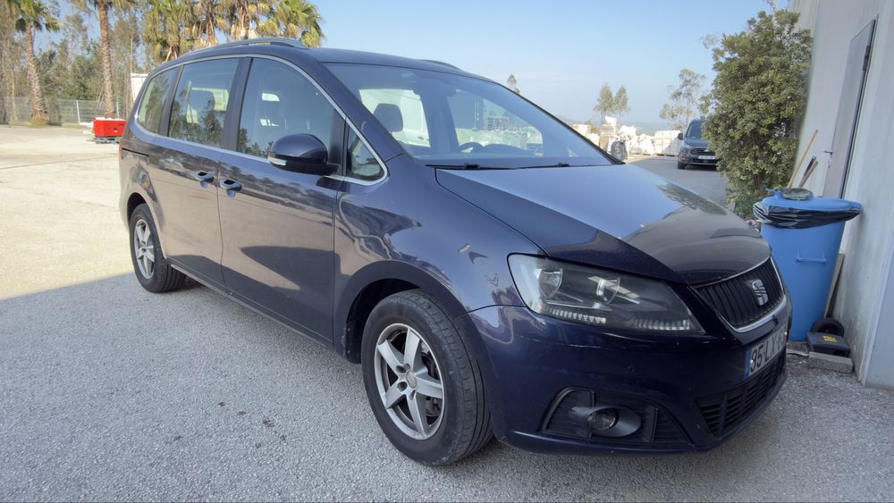 Seat Alhambra TDI 140 cv