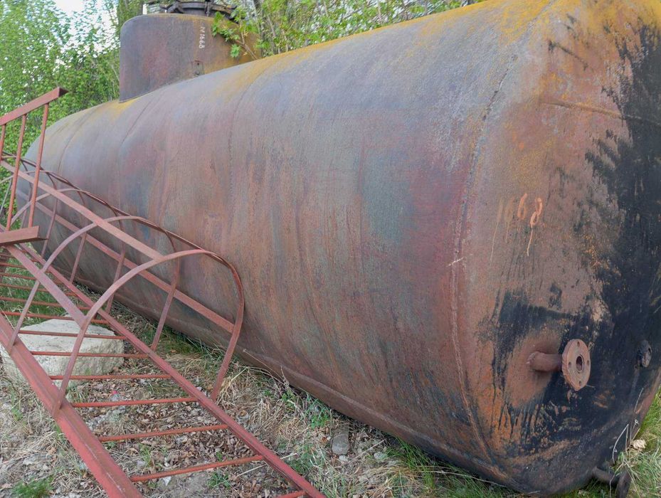 Ємності ЖД -ГСМ 10-25-30 куб