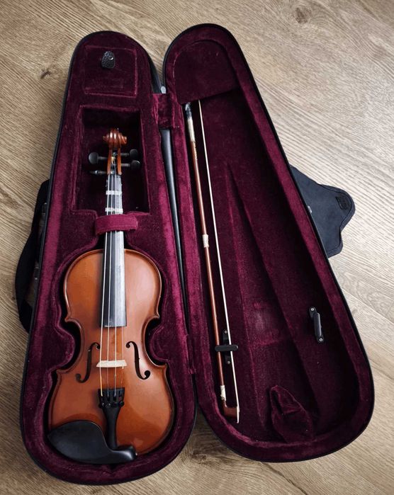 Violino 1/4 tamanho de Criança