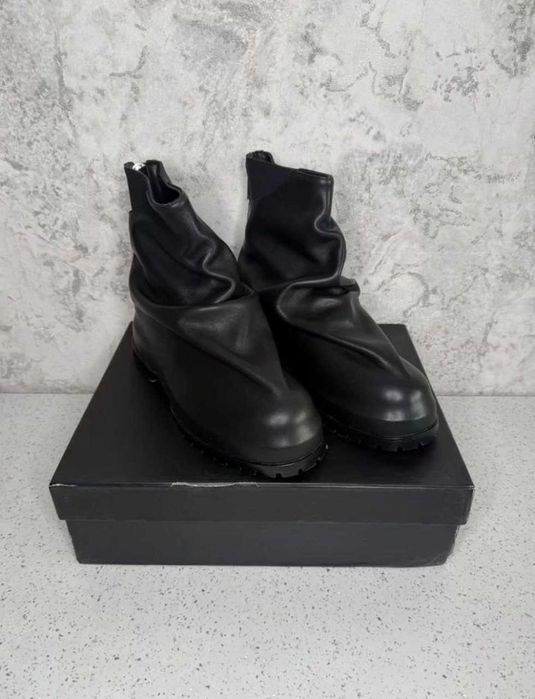 424 Marathon Boots Back Zip Новинка!